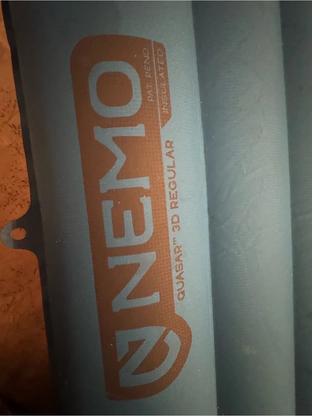 Quasar 3D Insulated Carry Sack - Blue
